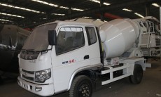 時風風順隧道攪拌車