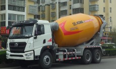 徐工10方水泥攪拌車
