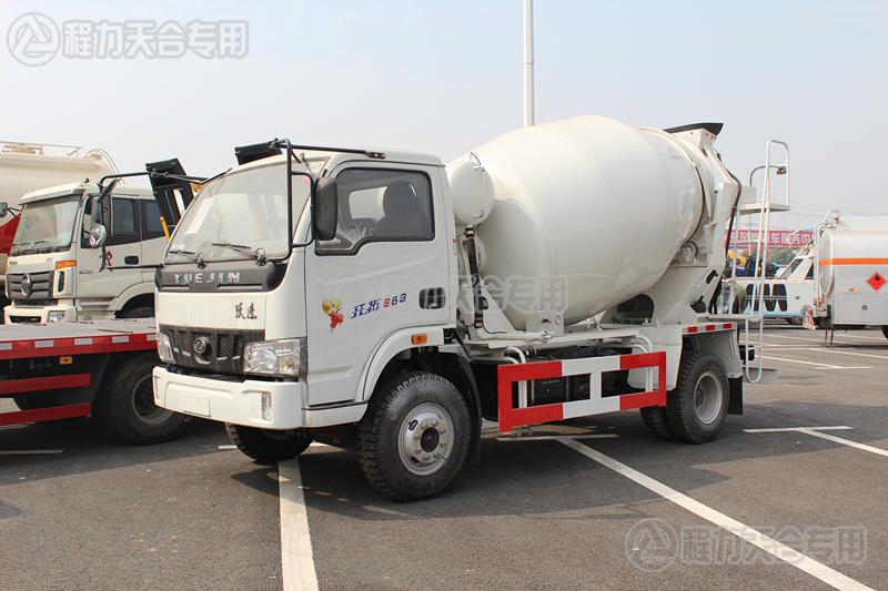 躍進隧道攪拌車