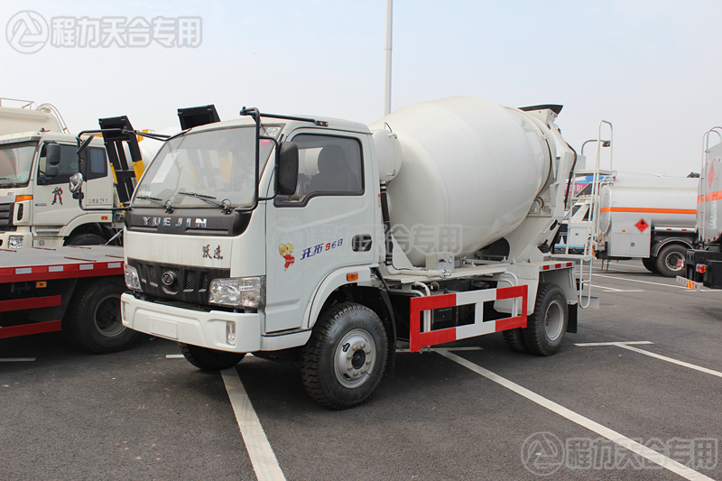 躍進隧道攪拌車