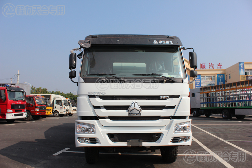 重汽豪沃16方攪拌車(chē)