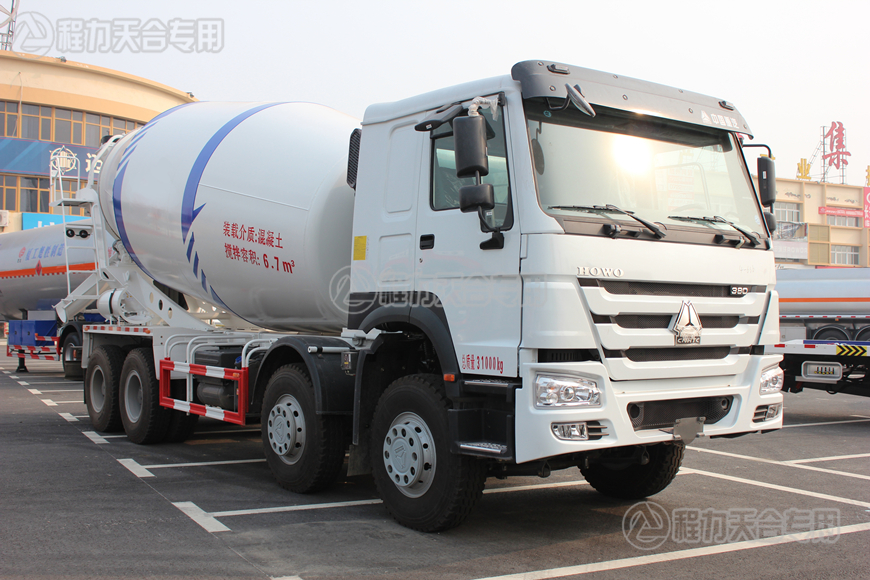 重汽豪沃16方攪拌車(chē)