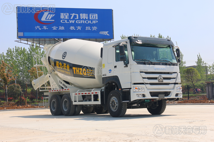 重汽豪沃攪拌車