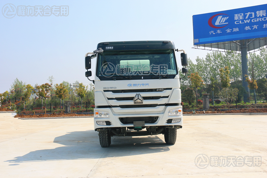 重汽豪沃攪拌車