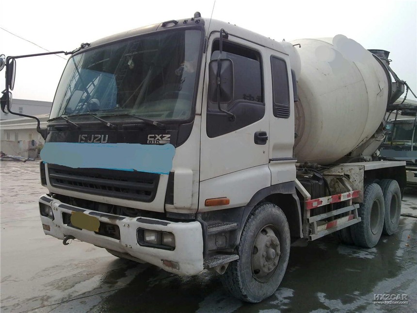 五十鈴攪拌車(chē)圖片展示圖4
