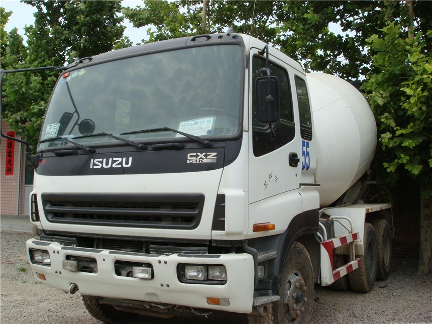 五十鈴攪拌車(chē)圖片展示圖6
