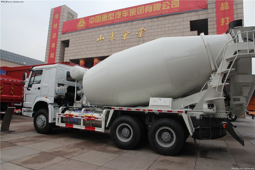 東風攪拌車展示圖5