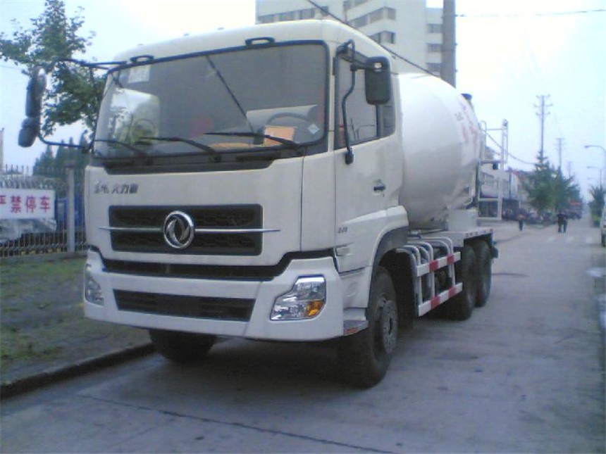 東風攪拌車展示圖6
