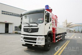 東風后八輪【10-12噸】隨車吊帶爬梯