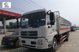 東風天錦6.6米氣瓶運輸車【二類】