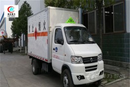 東風(fēng)俊風(fēng)3.3米易燃?xì)怏w廂式運(yùn)輸車【二類 藍(lán)牌】