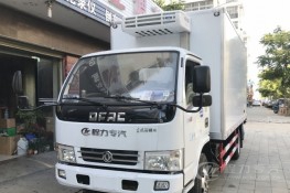 (廂長(zhǎng)4.0米)東風(fēng)多利卡冷藏車