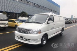國六·金杯新快運 面包冷藏車