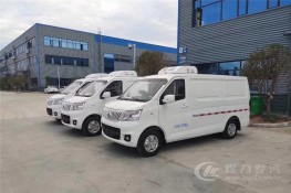 國(guó)六·長(zhǎng)安睿行M80 面包冷藏車